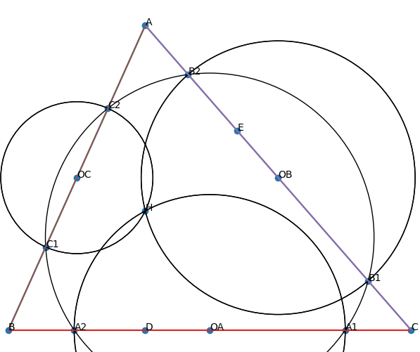 Diagram for International Mathematical Olympiad 2008 Problem 1
