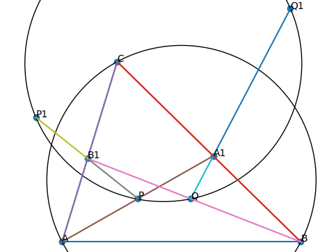 Diagram for International Mathematical Olympiad 2019 Problem 2